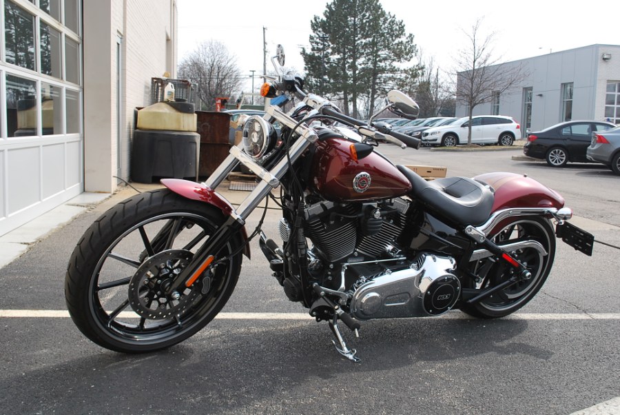 2016 Harley Davidson BREAKOUT BREAKOUT, available for sale in Plainfield, Illinois | Showcase of Cycles. Plainfield, Illinois