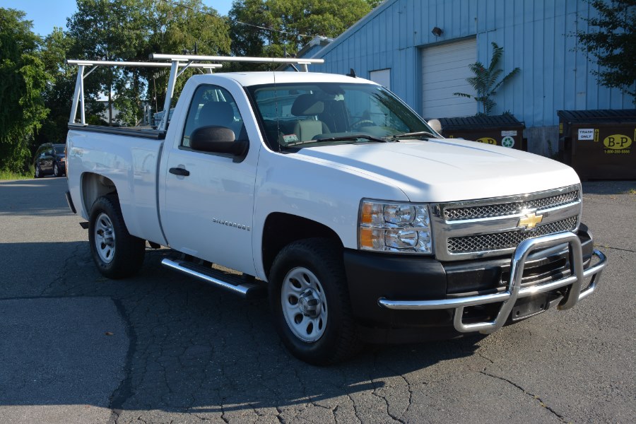 2009 Chevrolet Silverado 1500 4WD Reg Cab 133.0" Work Truck, available for sale in Ashland , Massachusetts | New Beginning Auto Service Inc . Ashland , Massachusetts