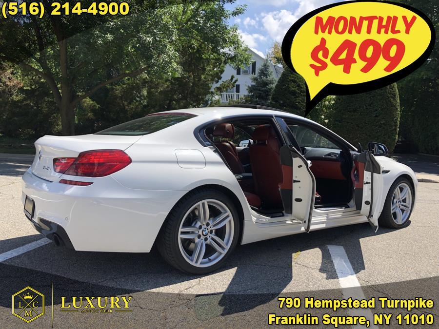 Used BMW 6 Series 4dr Sdn 640i xDrive AWD Gran Coupe 2016 | Luxury Motor Club. Franklin Square, New York