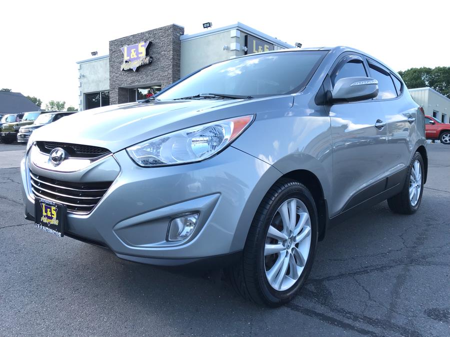 2012 Hyundai Tucson AWD 4dr Auto Limited PZEV, available for sale in Plantsville, Connecticut | L&S Automotive LLC. Plantsville, Connecticut