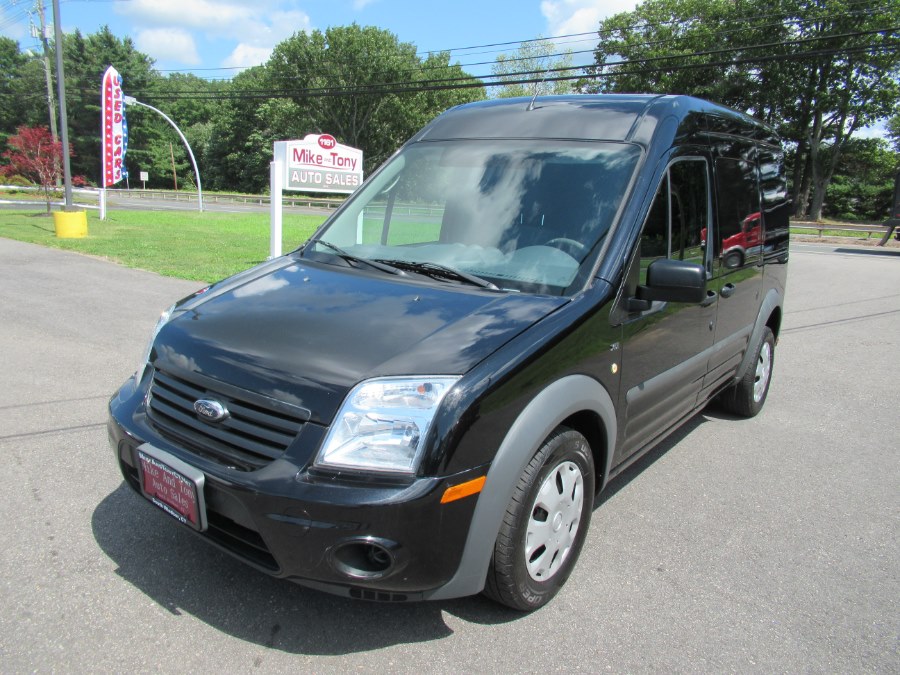 2013 Ford Transit Connect 114.6" XLT w/o side or rear door glass, available for sale in South Windsor, Connecticut | Mike And Tony Auto Sales, Inc. South Windsor, Connecticut