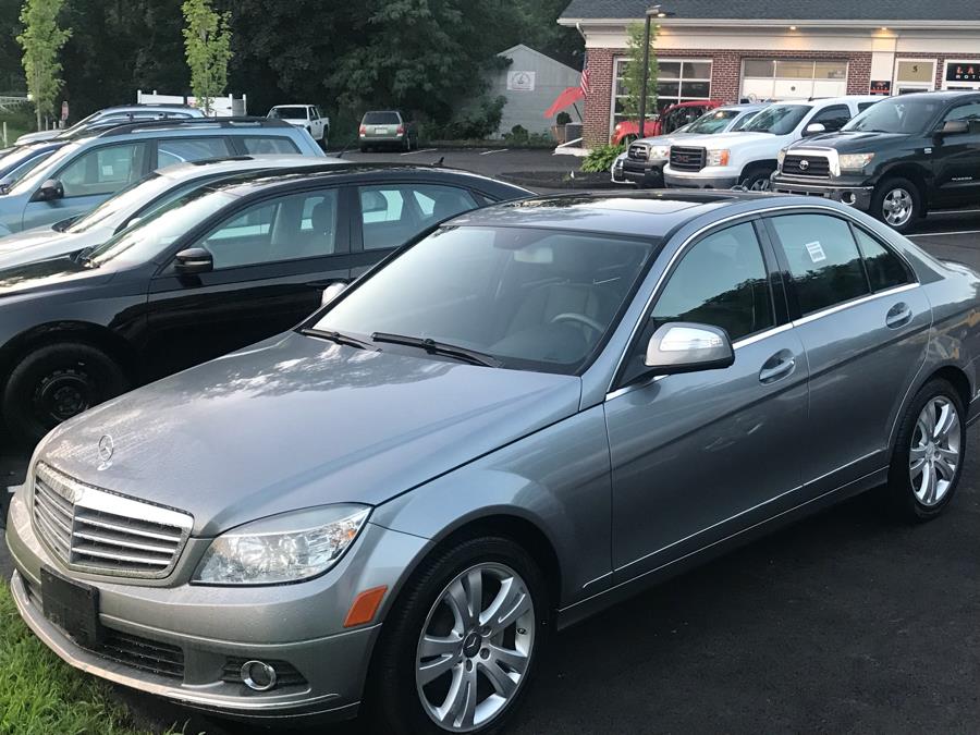 2008 Mercedes-Benz C-Class 4dr Sdn 3.0L Luxury 4MATIC, available for sale in Canton, Connecticut | Lava Motors. Canton, Connecticut