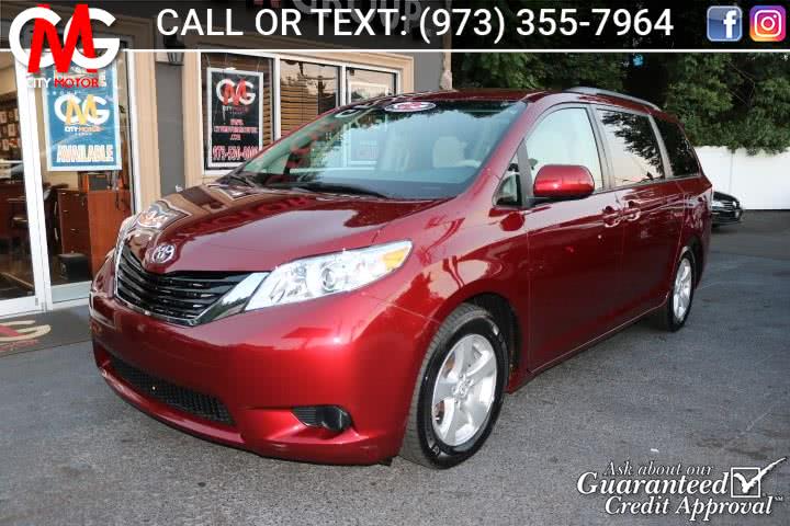 2013 Toyota Sienna LE, available for sale in Haskell, New Jersey | City Motor Group Inc.. Haskell, New Jersey