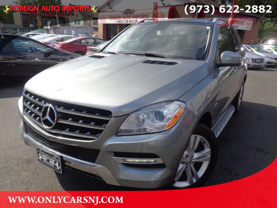 2012 Mercedes-Benz M-Class 4MATIC 4dr ML350, available for sale in Irvington, New Jersey | Foreign Auto Imports. Irvington, New Jersey