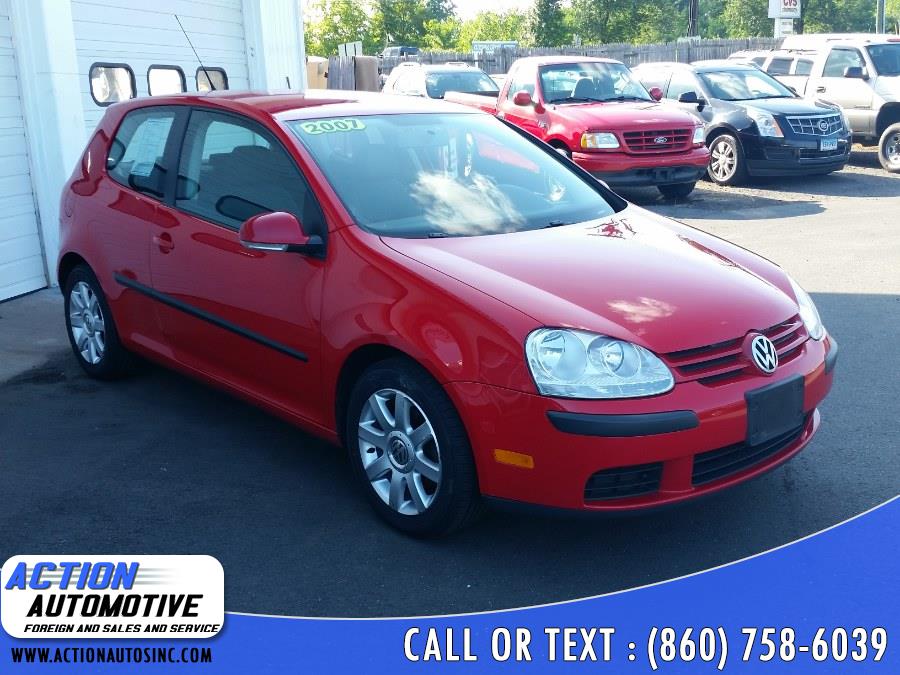 2007 Volkswagen Rabbit 2dr HB Manual PZEV, available for sale in Berlin, Connecticut | Action Automotive. Berlin, Connecticut 2007 Volkswagen Rabbit 2dr HB Manual PZEV, available for sale in Berlin, Connecticut | Action Automotive. Berlin, Connecticut