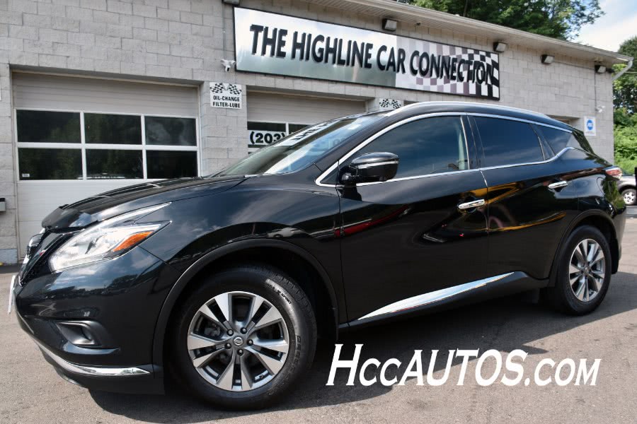 2015 Nissan Murano AWD SL, available for sale in Waterbury, Connecticut | Highline Car Connection. Waterbury, Connecticut
