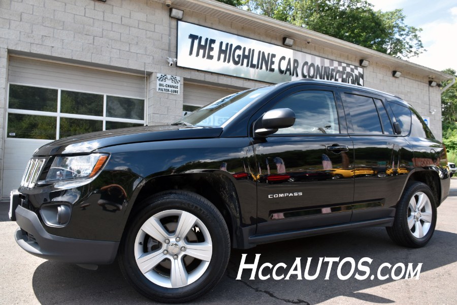 2017 Jeep Compass Sport 4x4, available for sale in Waterbury, Connecticut | Highline Car Connection. Waterbury, Connecticut