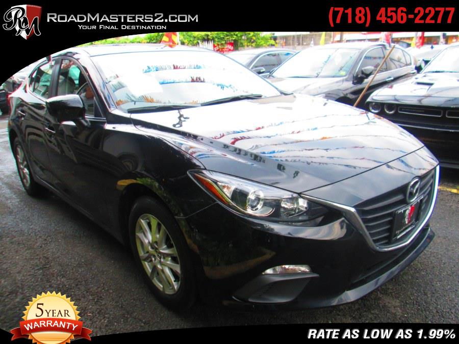 2016 Mazda Mazda3 4dr Sdn Auto i Sport, available for sale in Middle Village, New York | Road Masters II INC. Middle Village, New York