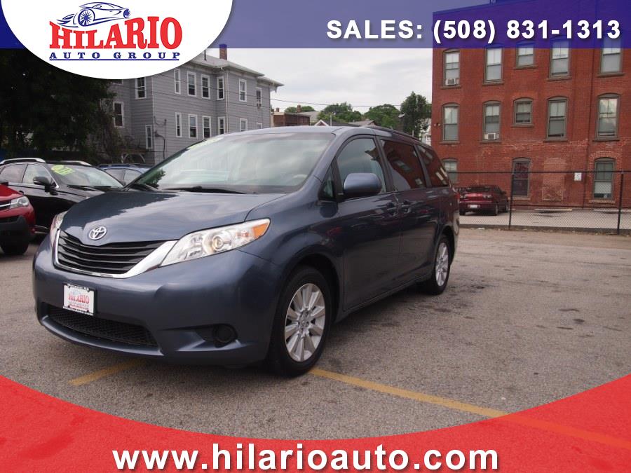 2013 Toyota Sienna 5dr 7-Pass Van V6 LE AWD (Natl), available for sale in Worcester, Massachusetts | Hilario's Auto Sales Inc.. Worcester, Massachusetts
