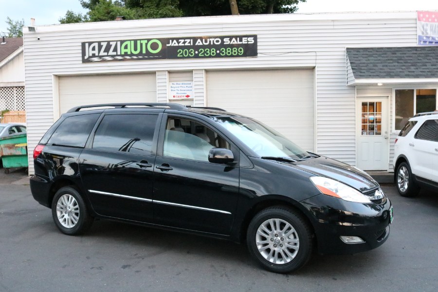 2008 Toyota Sienna 5dr 7-Pass Van XLE Ltd AWD (Natl), available for sale in Meriden, Connecticut | Jazzi Auto Sales LLC. Meriden, Connecticut