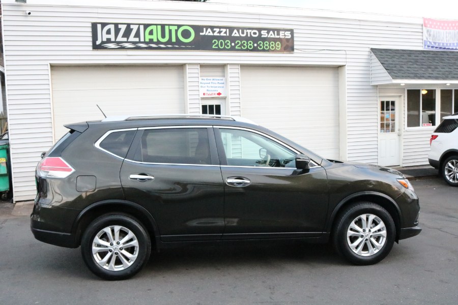 2014 Nissan Rogue AWD 4dr S, available for sale in Meriden, Connecticut | Jazzi Auto Sales LLC. Meriden, Connecticut