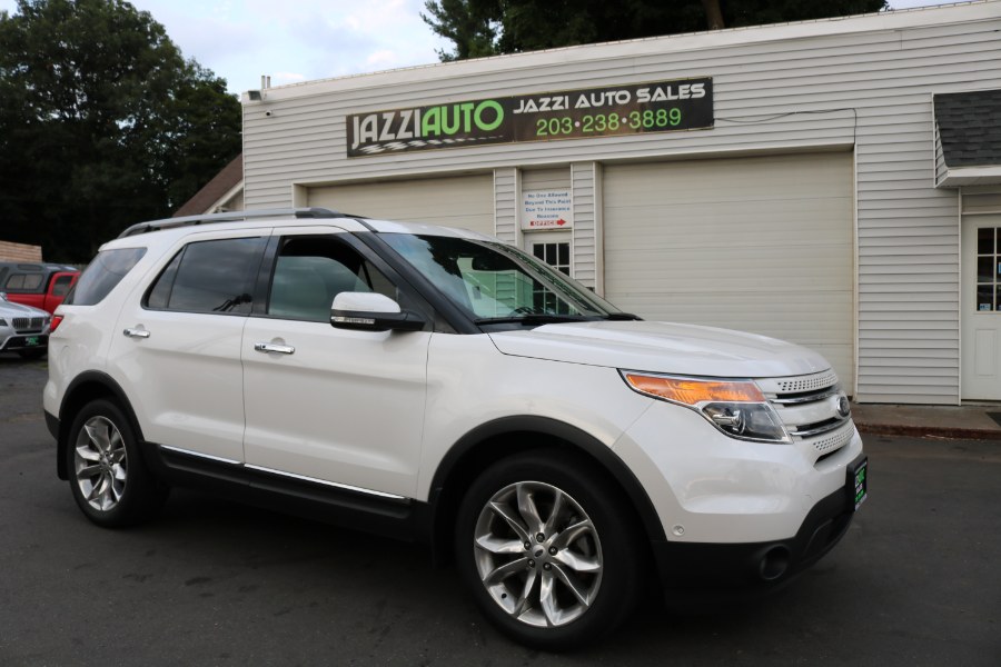2014 Ford Explorer 4WD 4dr Limited, available for sale in Meriden, Connecticut | Jazzi Auto Sales LLC. Meriden, Connecticut