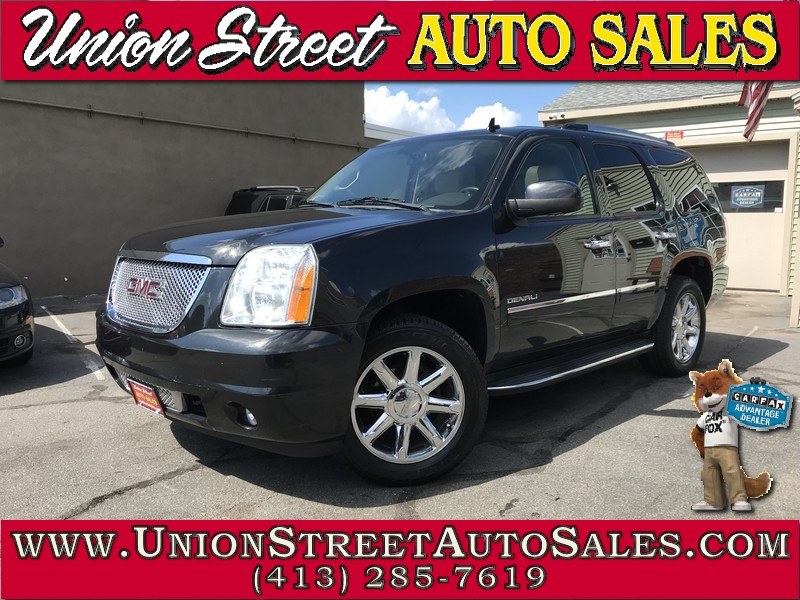 2013 GMC Yukon AWD 4dr 1500 Denali, available for sale in West Springfield, Massachusetts | Union Street Auto Sales. West Springfield, Massachusetts