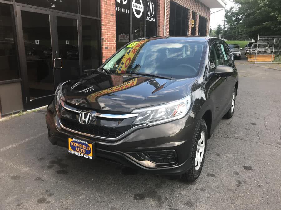 Used Honda CR-V AWD 5dr LX 2015 | Newfield Auto Sales. Middletown, Connecticut