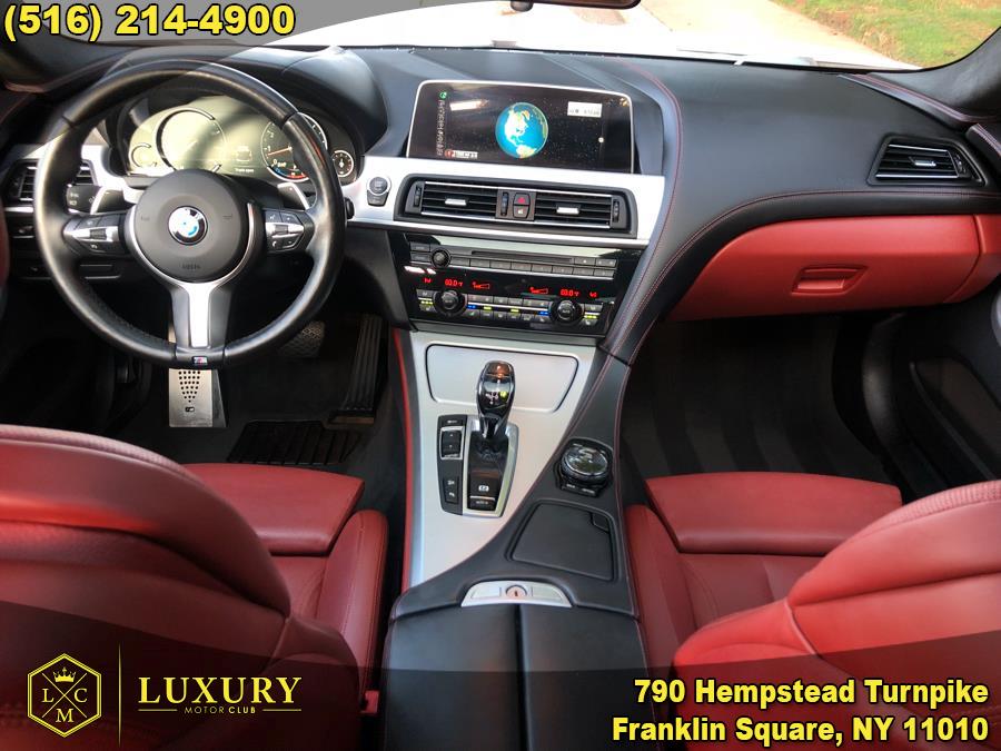 2016 BMW 6 Series 4dr Sdn 640i xDrive AWD Gran Coupe, available for sale in Franklin Square, New York | Luxury Motor Club. Franklin Square, New York