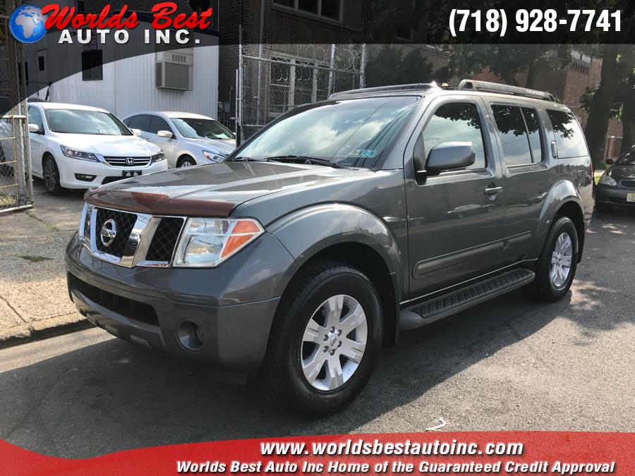 2006 Nissan Pathfinder LE 4WD, available for sale in Brooklyn, New York | Worlds Best Auto Inc. Brooklyn, New York