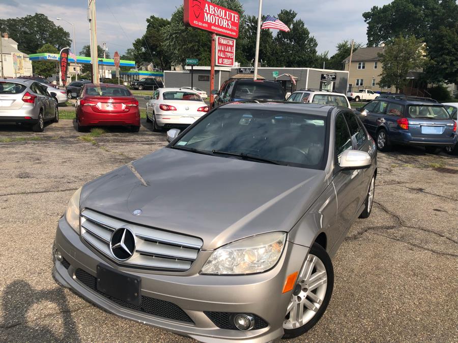 2008 Mercedes-Benz C-Class 4dr Sdn 3.0L Sport 4MATIC, available for sale in Springfield, Massachusetts | Absolute Motors Inc. Springfield, Massachusetts