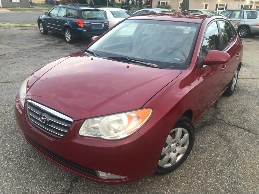 2007 Hyundai Elantra 4dr Sdn Manual GLS *Ltd Avail*, available for sale in Springfield, Massachusetts | Absolute Motors Inc. Springfield, Massachusetts