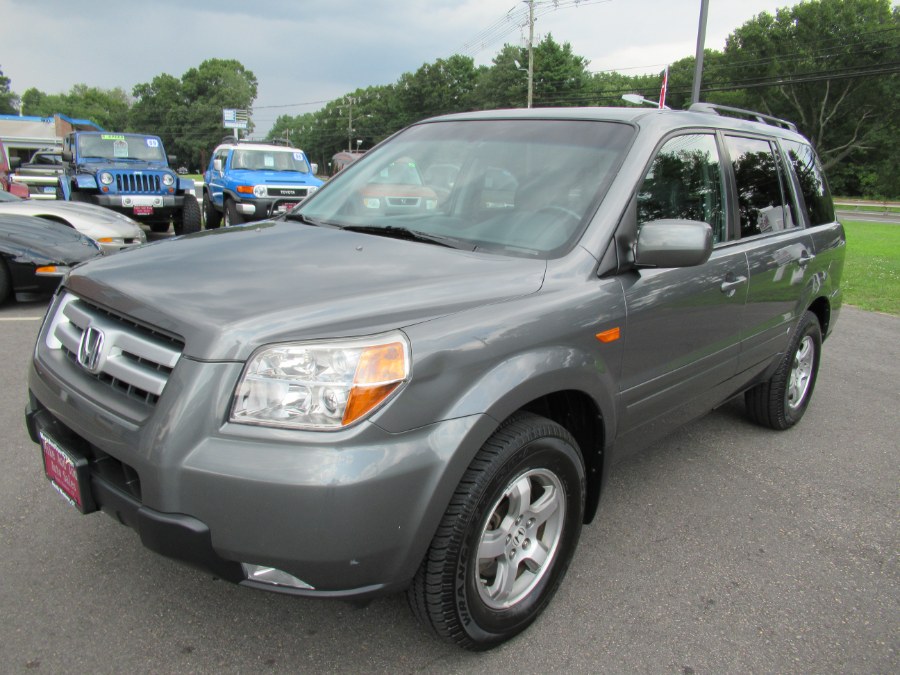 2008 Honda Pilot 4WD 4dr EX-L w/RES, available for sale in South Windsor, Connecticut | Mike And Tony Auto Sales, Inc. South Windsor, Connecticut