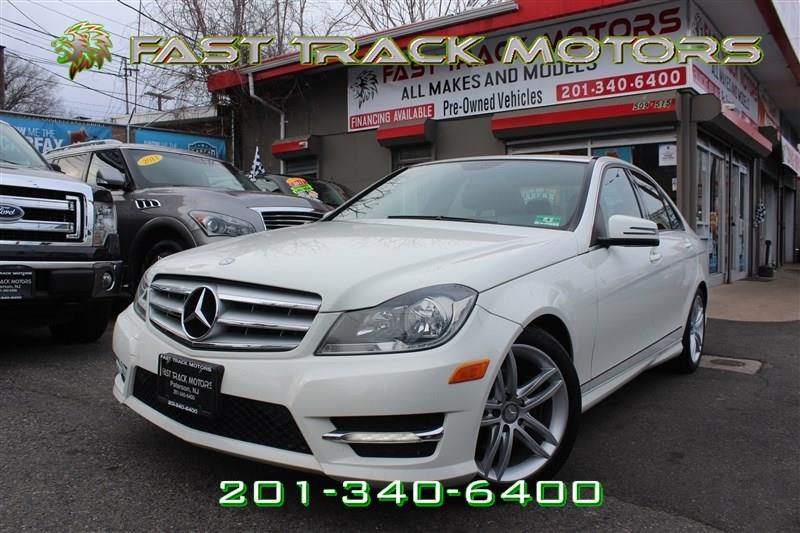 2012 Mercedes-benz C300 300 4MATIC, available for sale in Paterson, New Jersey | Fast Track Motors. Paterson, New Jersey
