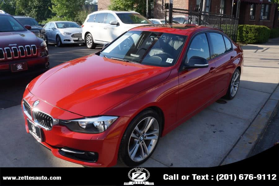 2012 BMW 3 Series 4dr Sdn 328i RWD, available for sale in Jersey City, New Jersey | Zettes Auto Mall. Jersey City, New Jersey