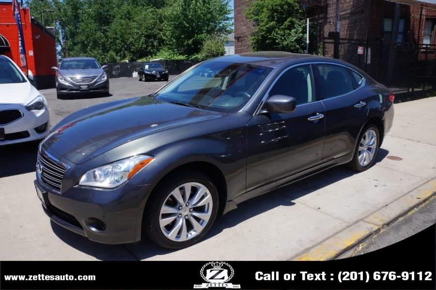 2011 INFINITI M37 4dr Sdn AWD, available for sale in Jersey City, New Jersey | Zettes Auto Mall. Jersey City, New Jersey