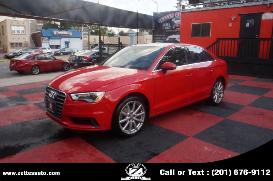 2015 Audi A3 4dr Sdn quattro 2.0T Premium, available for sale in Jersey City, New Jersey | Zettes Auto Mall. Jersey City, New Jersey