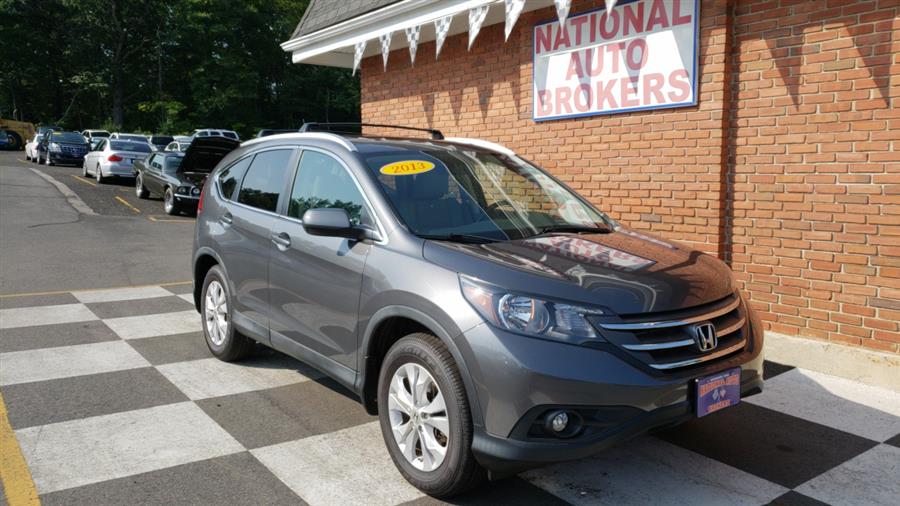 2013 Honda CR-V AWD 5dr EX-L, available for sale in Waterbury, Connecticut | National Auto Brokers, Inc.. Waterbury, Connecticut