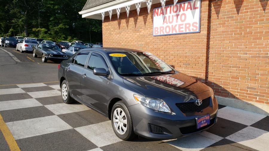 2009 Toyota Corolla LE, available for sale in Waterbury, Connecticut | National Auto Brokers, Inc.. Waterbury, Connecticut