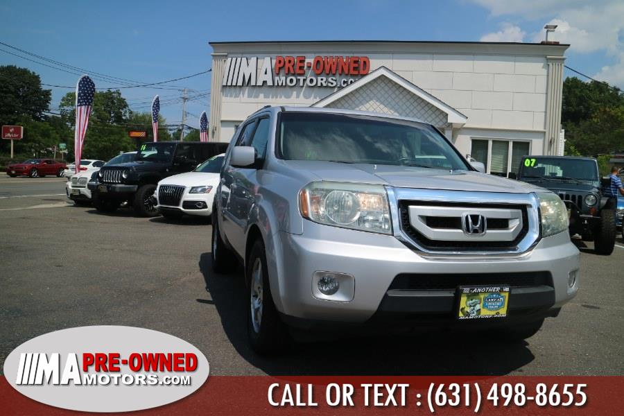 2009 Honda Pilot 4WD 4dr EX-L, available for sale in Huntington Station, New York | M & A Motors. Huntington Station, New York