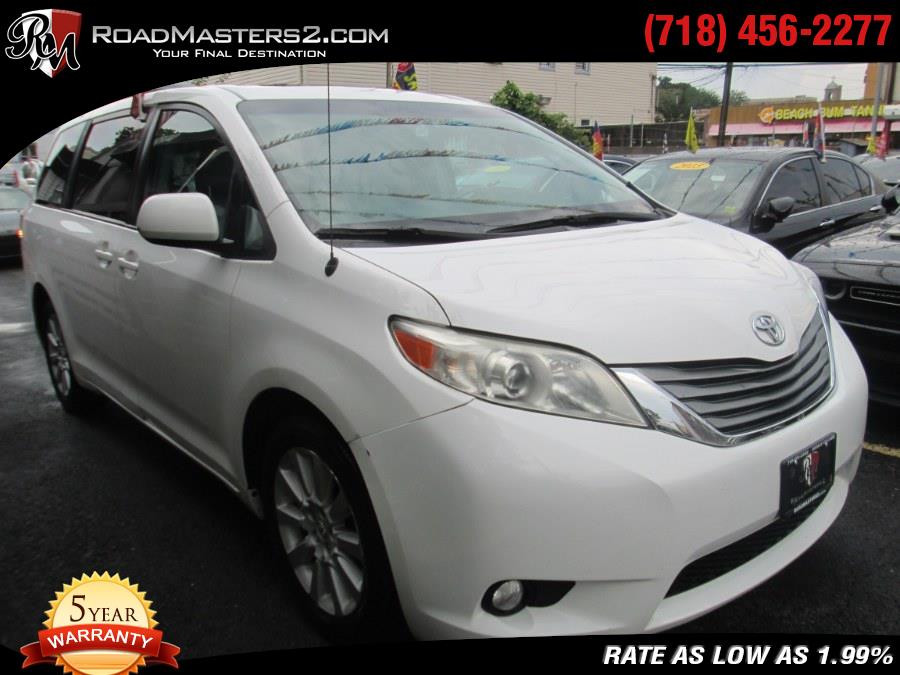 2013 Toyota Sienna 5dr 7-Pass Van V6 XLE AWD (Natl), available for sale in Middle Village, New York | Road Masters II INC. Middle Village, New York