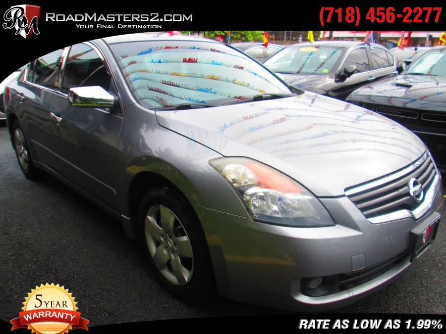 2009 Nissan Altima 4dr Sdn I4 CVT 2.5 S, available for sale in Middle Village, New York | Road Masters II INC. Middle Village, New York