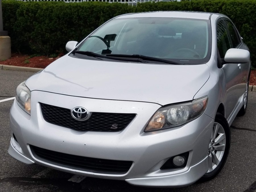2009 Toyota Corolla 4dr Sdn Auto S (Sport), available for sale in Queens, NY