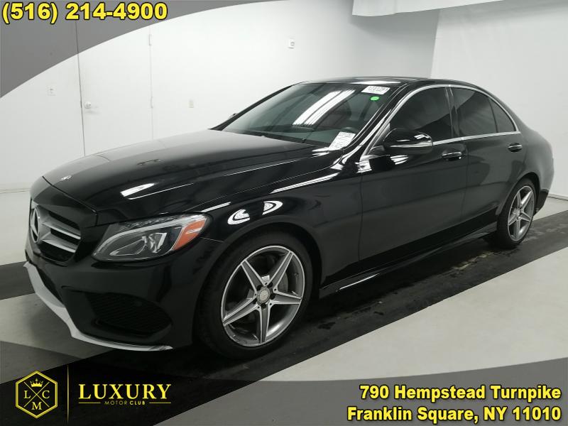 2015 Mercedes-Benz C-Class 4dr Sdn C300 Sport, available for sale in Franklin Square, New York | Luxury Motor Club. Franklin Square, New York