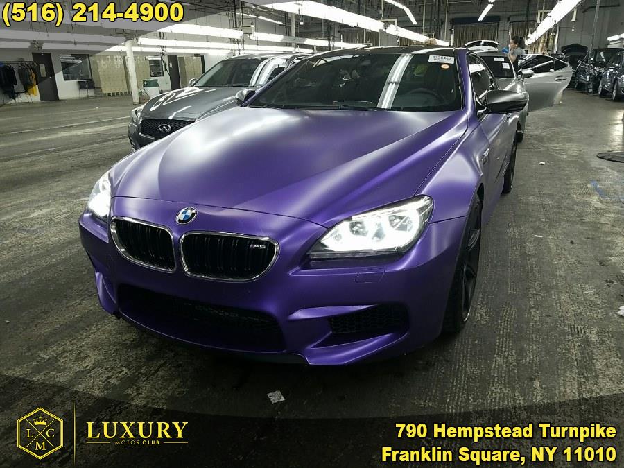 2014 BMW M6 2dr Cpe, available for sale in Franklin Square, New York | Luxury Motor Club. Franklin Square, New York