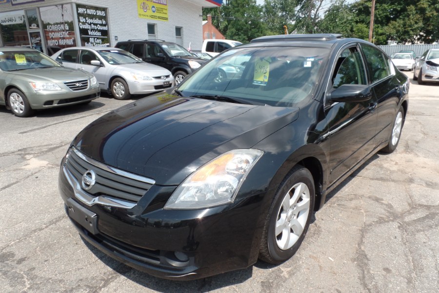 2008 Nissan Altima 4dr Sdn I4 CVT 2.5 SL, available for sale in Manchester, Connecticut | Jay's Auto. Manchester, Connecticut