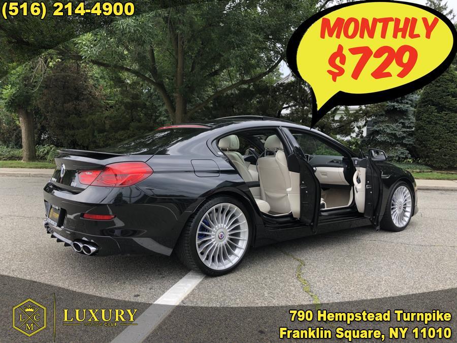2016 BMW 6 Series 4dr Sdn ALPINA B6 xDrive AWD Gran Coupe, available for sale in Franklin Square, New York | Luxury Motor Club. Franklin Square, New York