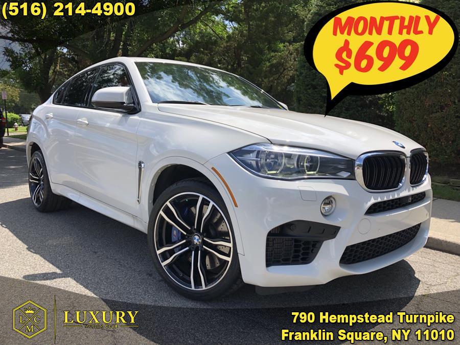 2015 BMW X6 M AWD 4dr, available for sale in Franklin Square, New York | Luxury Motor Club. Franklin Square, New York