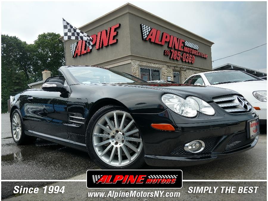 2008 Mercedes-Benz SL-Class 2dr Roadster 5.5L V8, available for sale in Wantagh, New York | Alpine Motors Inc. Wantagh, New York