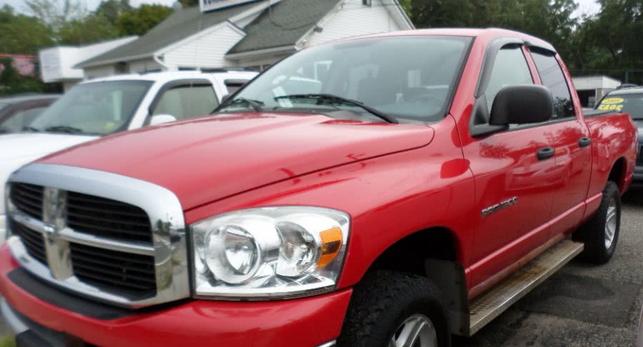 2007 Dodge Ram 1500 4WD Quad Cab 140.5" SLT, available for sale in Patchogue, New York | Romaxx Truxx. Patchogue, New York