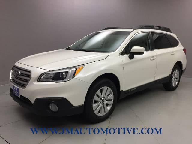 2015 Subaru Outback 4dr Wgn 2.5i Premium PZEV, available for sale in Naugatuck, Connecticut | J&M Automotive Sls&Svc LLC. Naugatuck, Connecticut