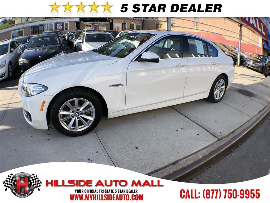 2015 BMW 5 Series 4dr Sdn 528i xDrive AWD, available for sale in Jamaica, New York | Hillside Auto Mall Inc.. Jamaica, New York