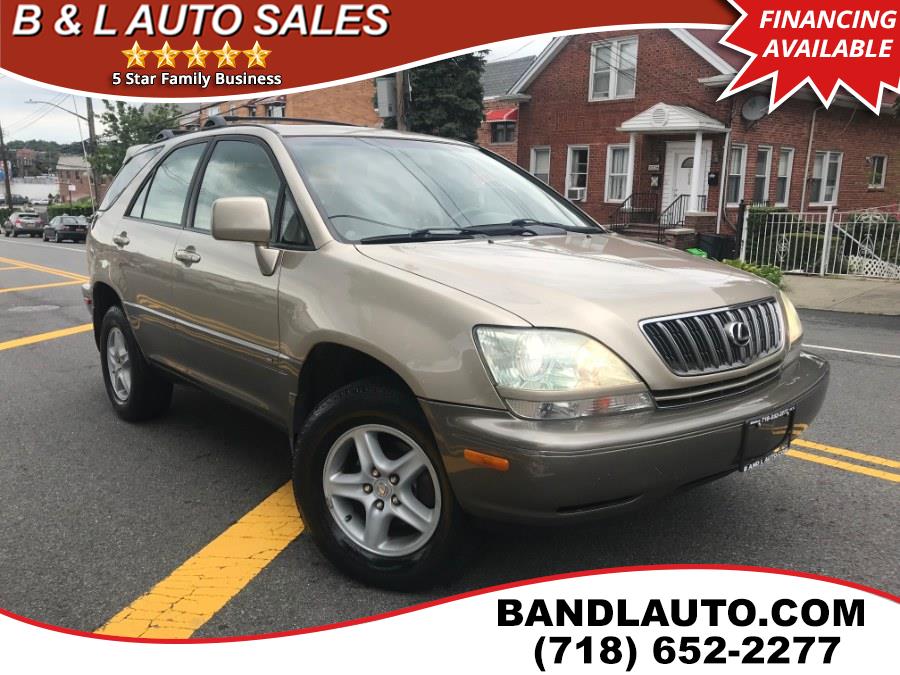 2003 Lexus RX 300 4dr SUV 4WD, available for sale in Bronx, New York | B & L Auto Sales LLC. Bronx, New York