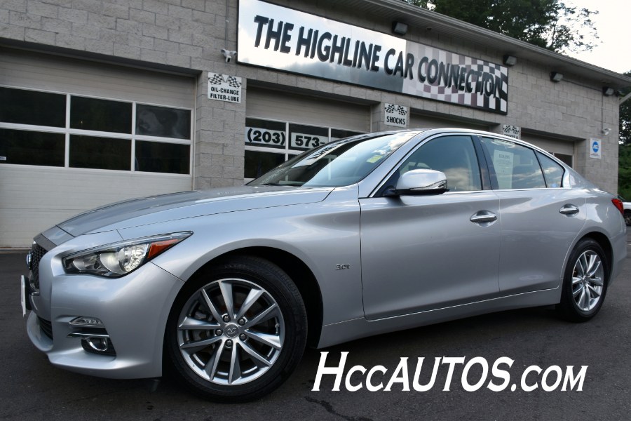 2017 INFINITI Q50 3.0t AWD, available for sale in Waterbury, Connecticut | Highline Car Connection. Waterbury, Connecticut