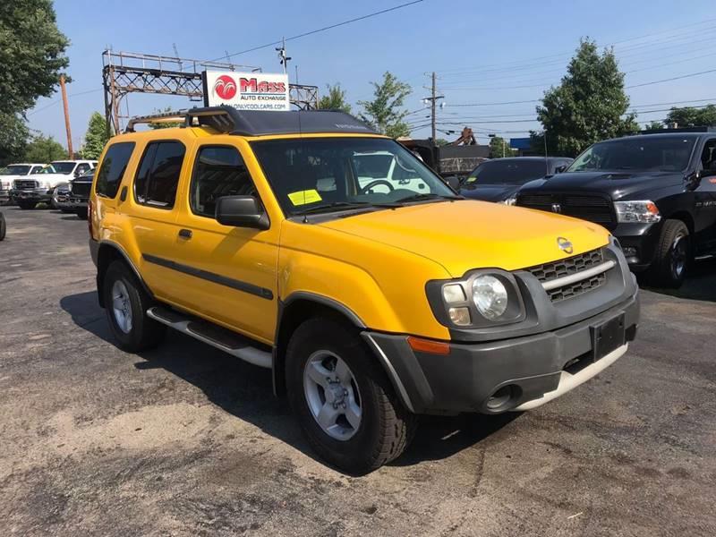 2004 Nissan Xterra SE 4WD 4dr SUV, available for sale in Framingham, Massachusetts | Mass Auto Exchange. Framingham, Massachusetts