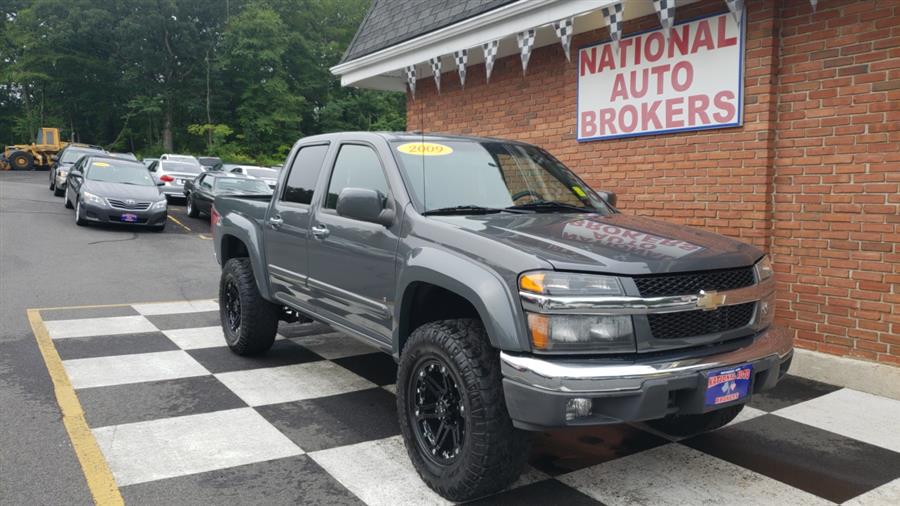 2009 Chevrolet Colorado Z71 4WD Crew Cab LT, available for sale in Waterbury, Connecticut | National Auto Brokers, Inc.. Waterbury, Connecticut