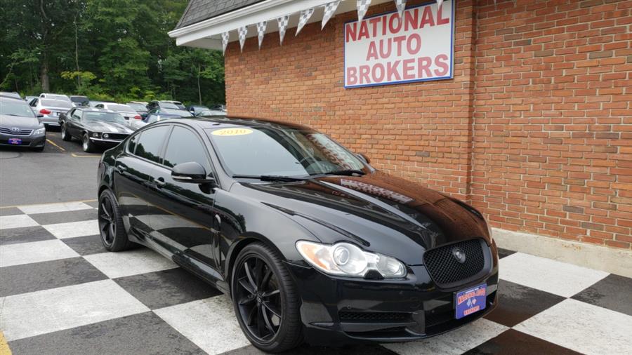 2010 Jaguar XF 4dr Sdn Supercharged, available for sale in Waterbury, Connecticut | National Auto Brokers, Inc.. Waterbury, Connecticut