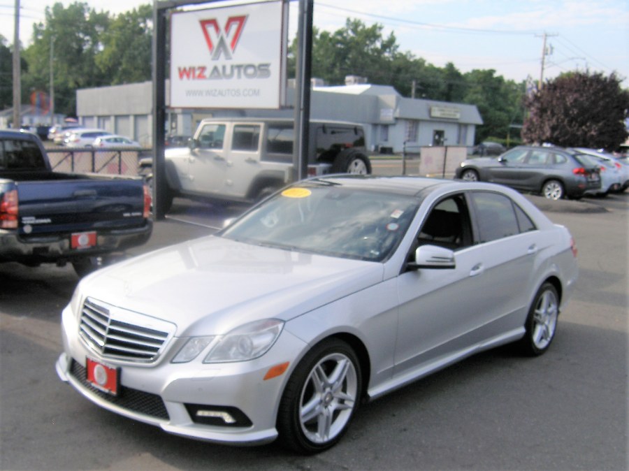 2011 Mercedes-Benz E-Class 4dr Sdn E550 Sport 4MATIC, available for sale in Stratford, Connecticut | Wiz Leasing Inc. Stratford, Connecticut