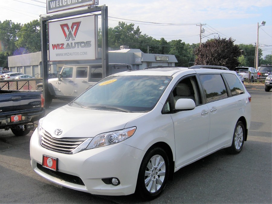 2015 Toyota Sienna 5dr 7-Pass Van XLE Premium AWD (Natl), available for sale in Stratford, Connecticut | Wiz Leasing Inc. Stratford, Connecticut
