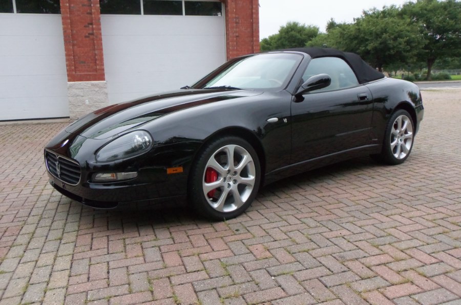 2005 Maserati Spyder 2dr Convertible Cambiocorsa, available for sale in Shelton, Connecticut | Center Motorsports LLC. Shelton, Connecticut